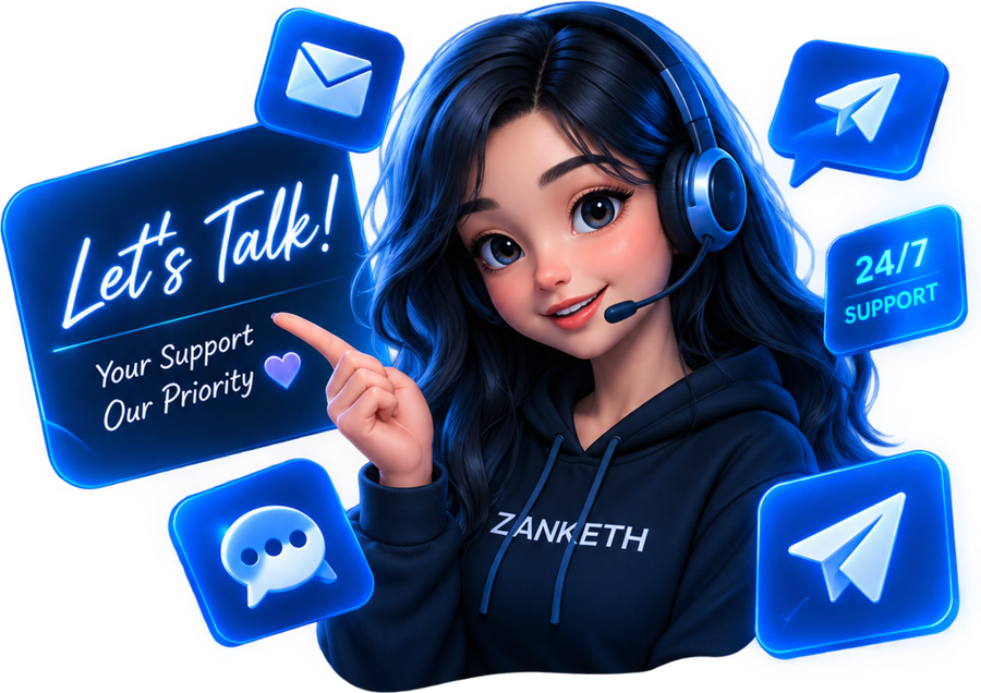 Zanketh support assistant